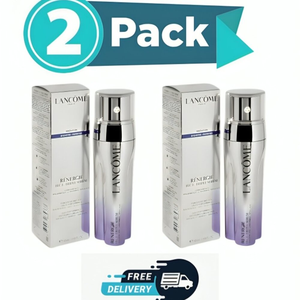 Lancôme Rénergie H.C.F. Triple Serum 1.7 oz / 50 ml | Anti-Aging Hyaluronic Acid